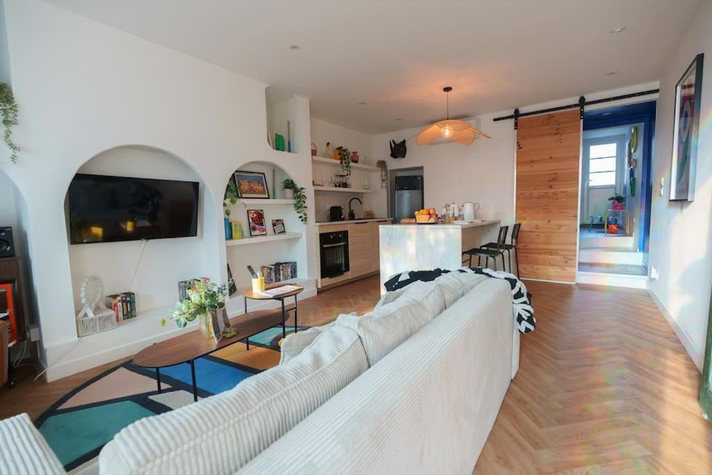 La Casa Del Chic Daire Cabestany Dış mekan fotoğraf